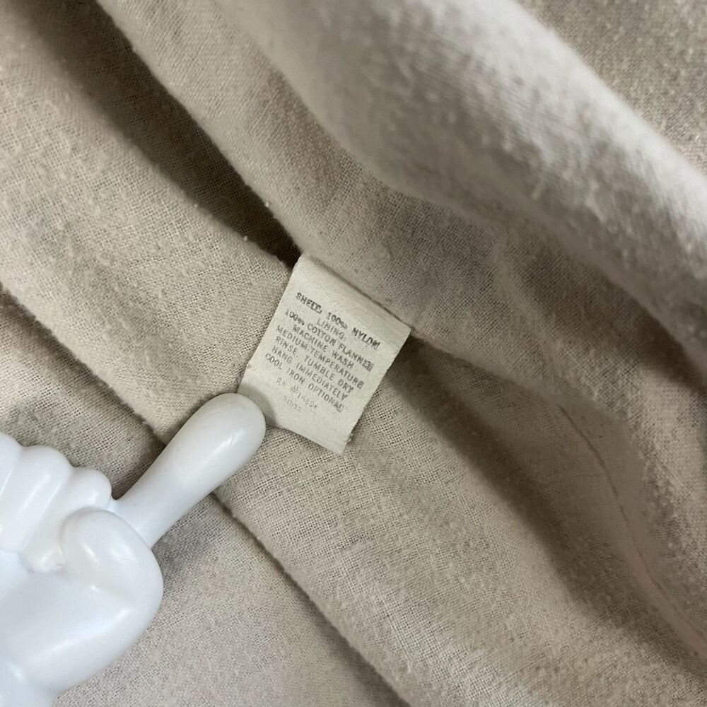 Mohonk Mountain House Resort VTG Velva Sheen Jacket Windbreaker 100% Cotton Line - Picture 9 of 11